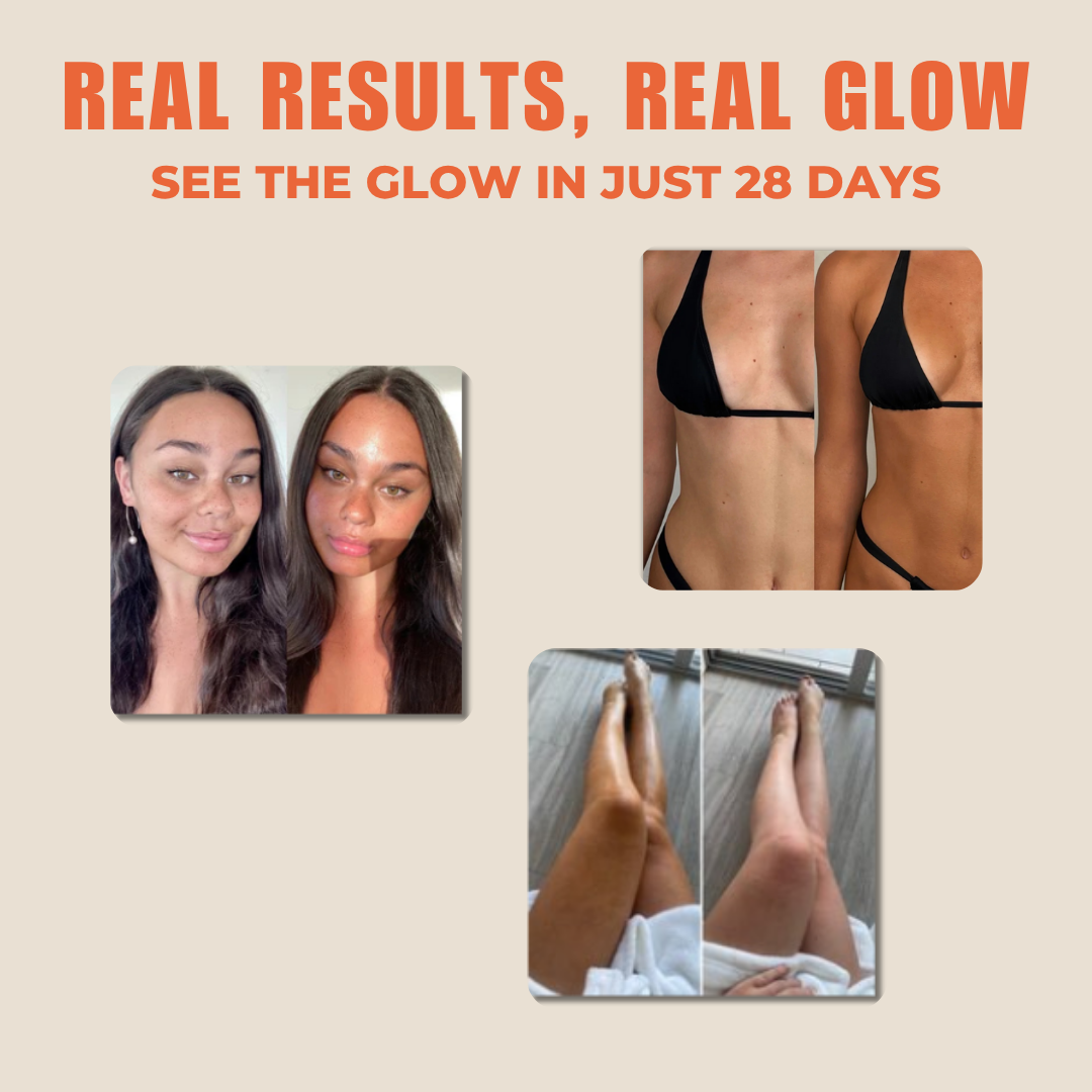 Natural Tanning Gummies