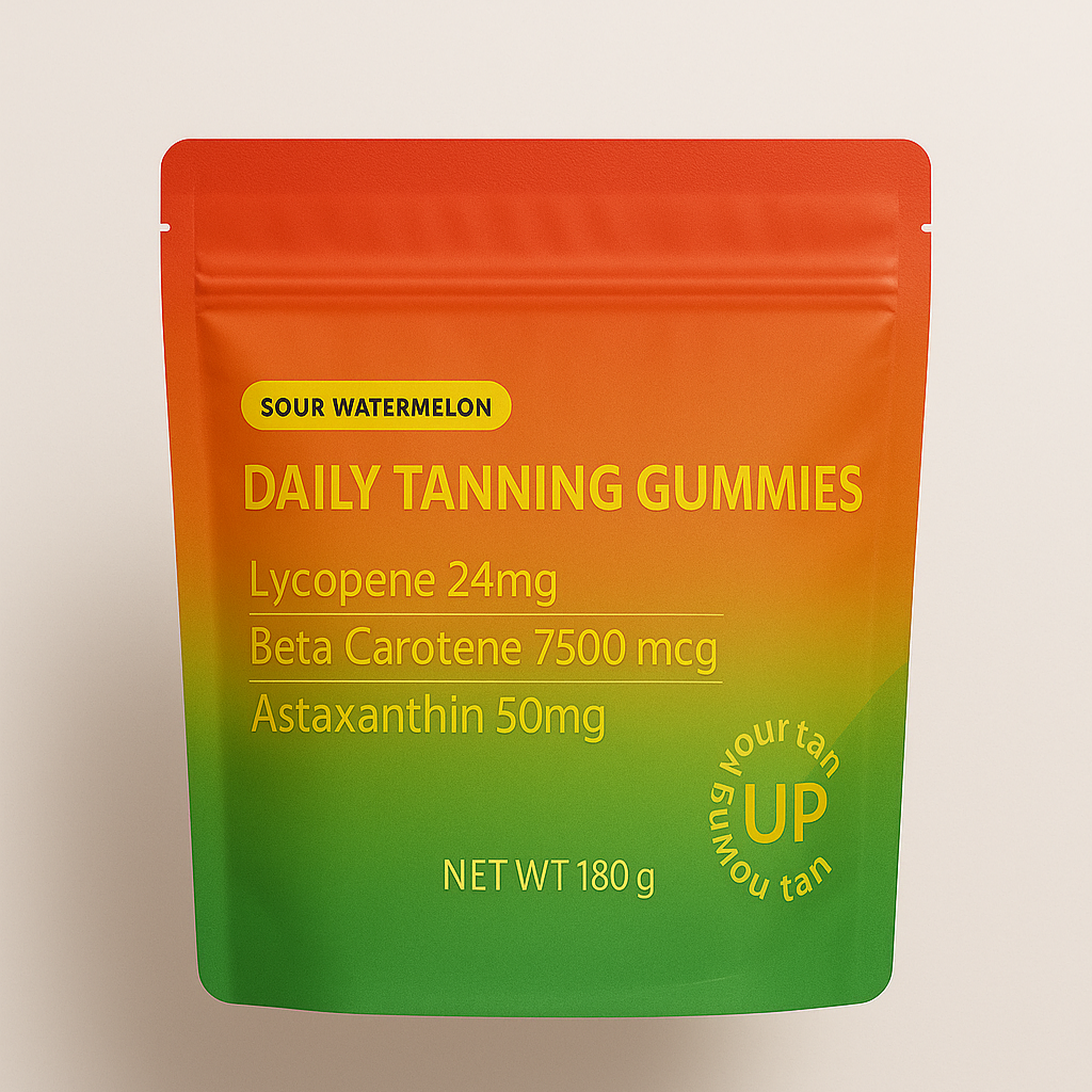 Natural Tanning Gummies