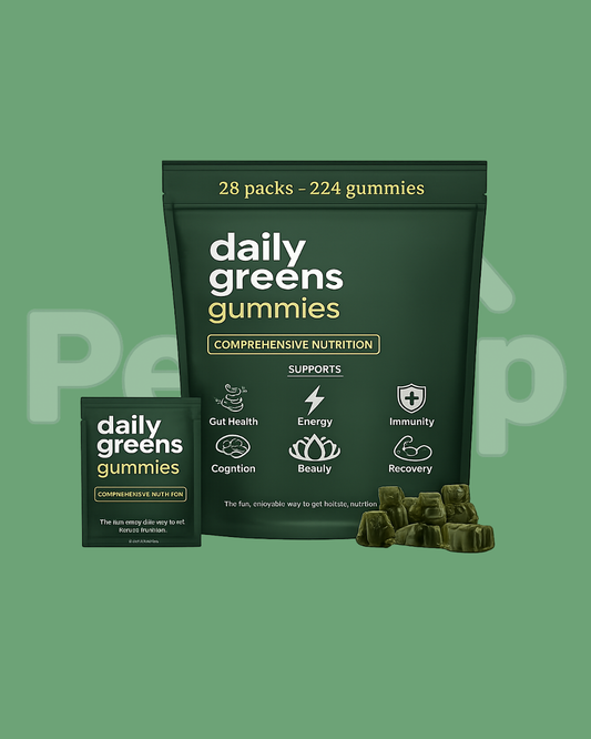Greens Daily Gummies