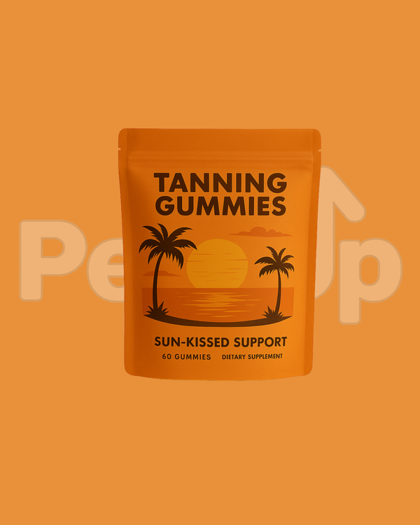 Natural Tanning Gummies