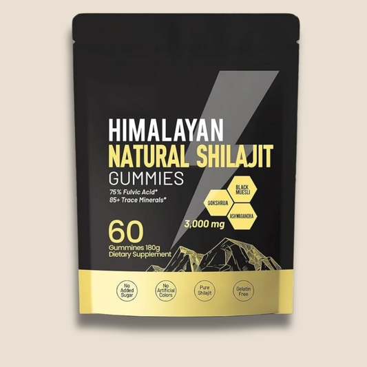 Himalayan Shilajit Gold Gummies