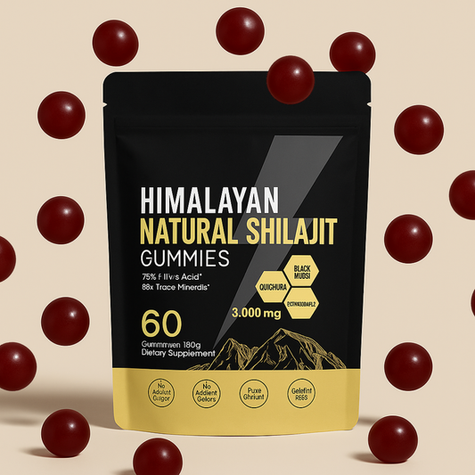 Himalayan Shilajit Gold Gummies