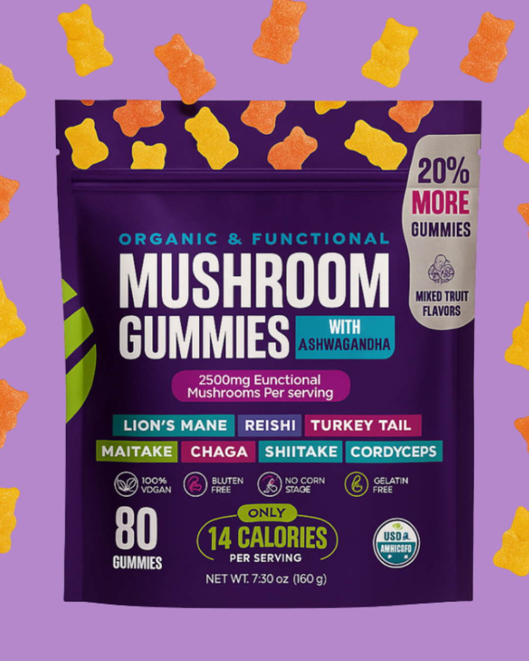 Mushroom Gummies