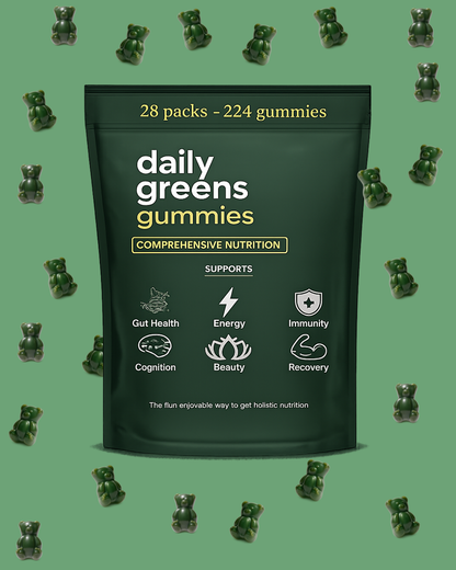 Greens Daily Gummies