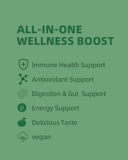 Greens Daily Gummies