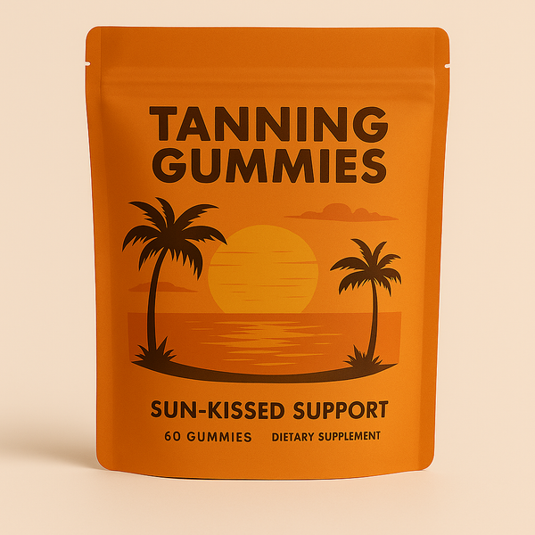 Natural Tanning Gummies
