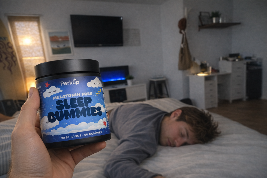 Calm a racing mind after a shift