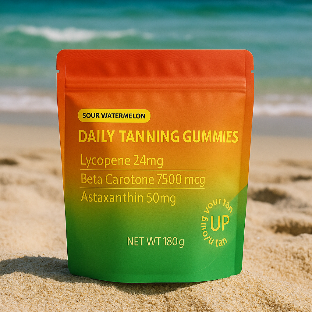 Natural Tanning Gummies