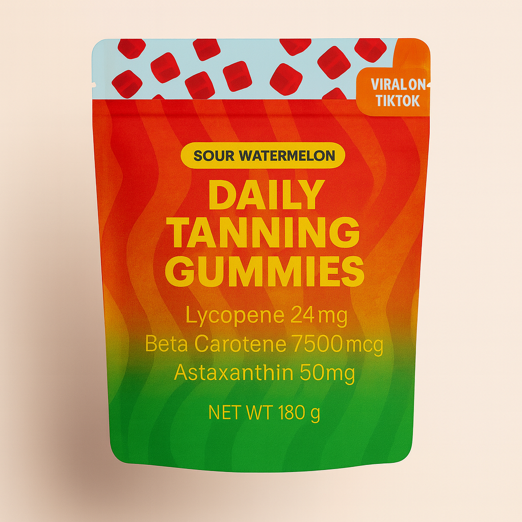 Natural Tanning Gummies