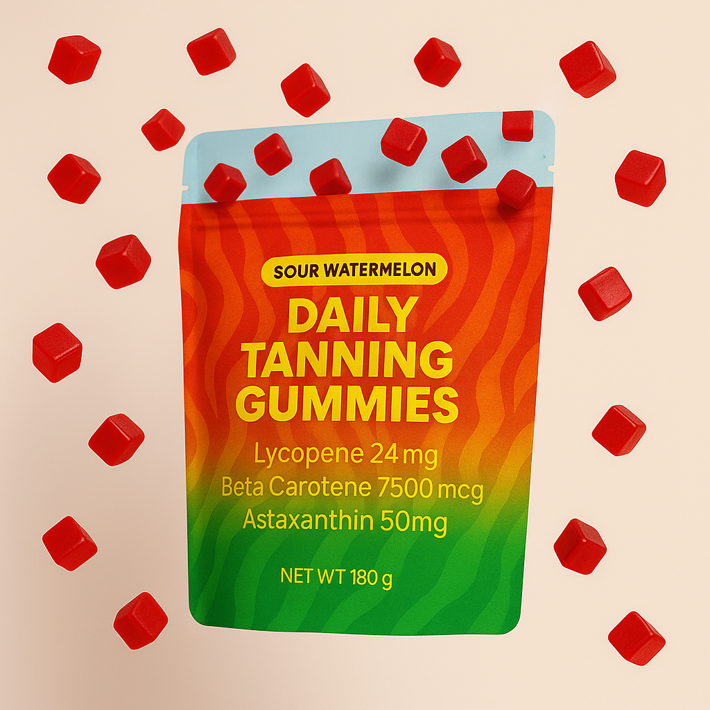 Natural Tanning Gummies