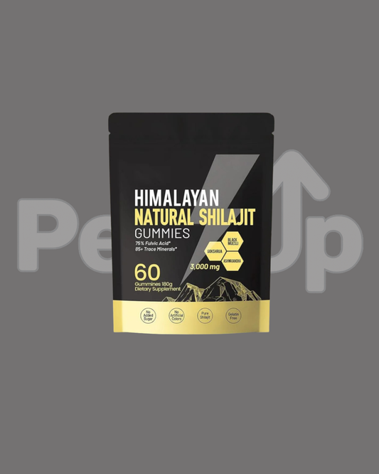Himalayan Shilajit Gold Gummies