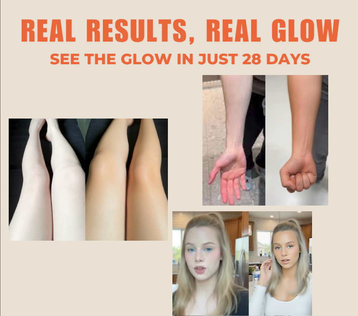 Natural Tanning Gummies