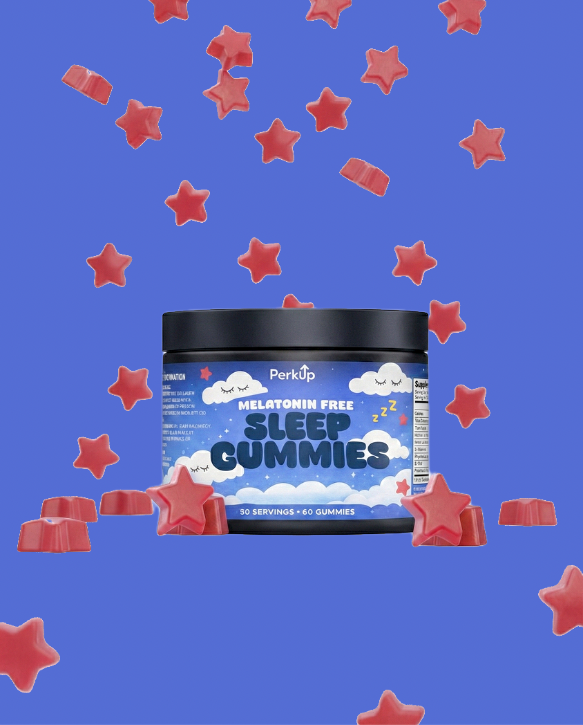 MELATONIN FREE SLEEP GUMMIES