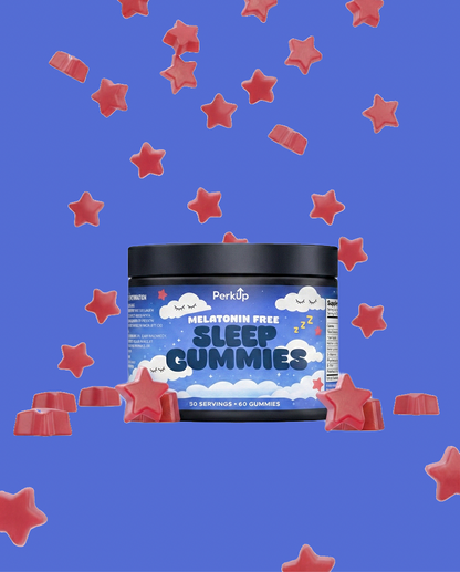 MELATONIN FREE SLEEP GUMMIES